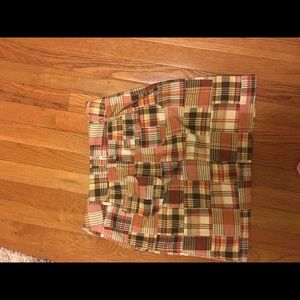 Summer Fun Plaid miniskirt!  From the Loft, size 2